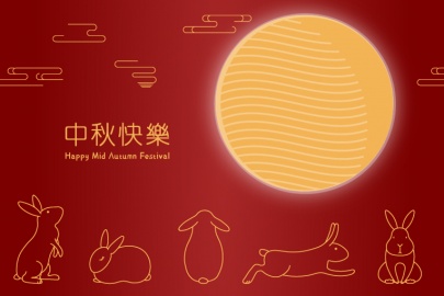 皎潔明月光-中秋-電子卡片