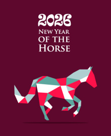 2026馬年大吉--電子卡片