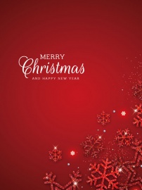 紅色耶誕節，聖誕快樂-耶誕-電子卡片